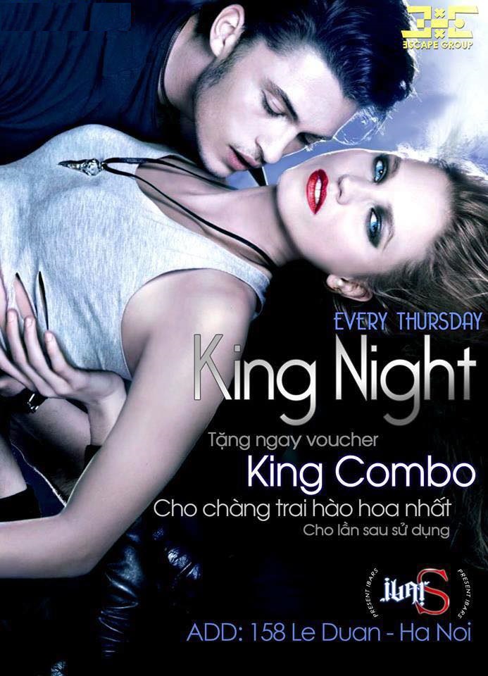 THứ 5 hàng tuần tại IBar